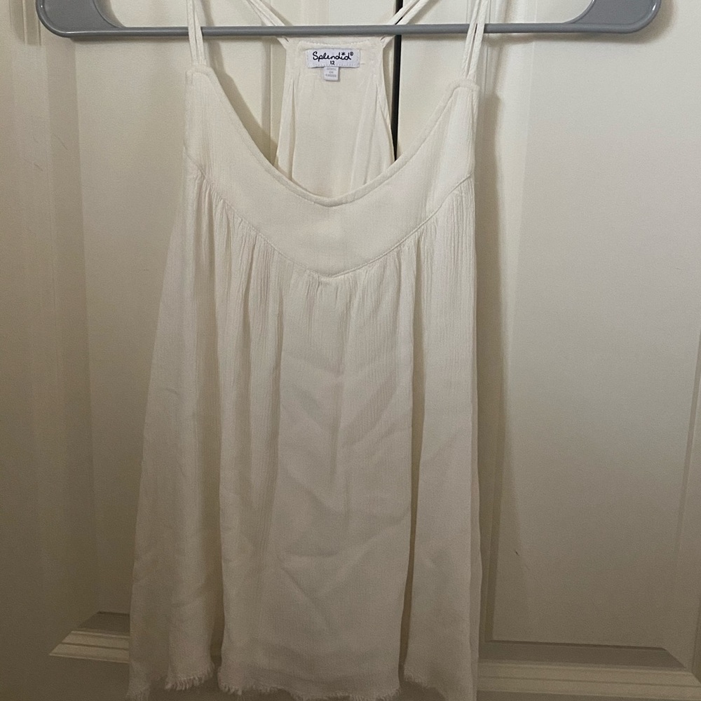 white tank
